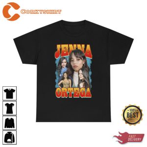 Jenna Ortega Wednesday Addams Unisex T-shirt