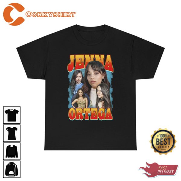 Jenna Ortega Wednesday Addams Unisex T-shirt