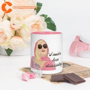 Jennifer Coolidge The White Lotus Must Have Been Dissociating Coffee Mug