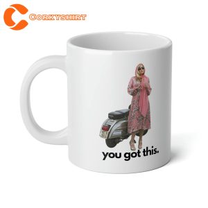 Jennifer Coolidge The White Lotus Tanya McQuoid Jumbo Coffee Mug