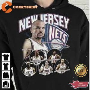 Jersey Nets Jason Kidd Unisex Shirt