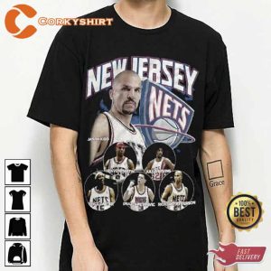 Jersey Nets Jason Kidd Unisex Shirt