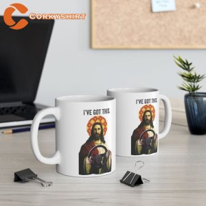 Jesus Take the Wheel Mug