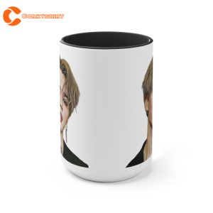 Jimin Work of Art Two Tone Coffee Mug