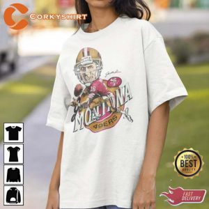 Joe Montana 49er Unisex T-shirt (2)