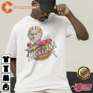 Joe Montana 49er Unisex T-shirt (3)