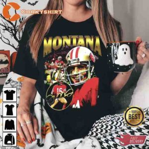 Joe Montana Bootleg Vintage New Trending Shirt (2)