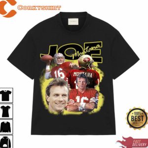 Joe Montana Kansas City Chiefs Super Bowl T-shirt