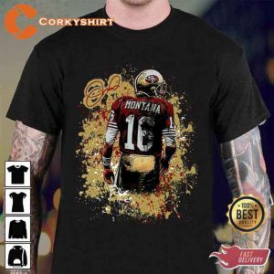 Joe Montana Trending Unisex Tee Shirt (2)