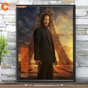 John Wick Chapter 4 New Poster Home Decor