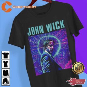 John Wick Movie Poster T-Shirt1