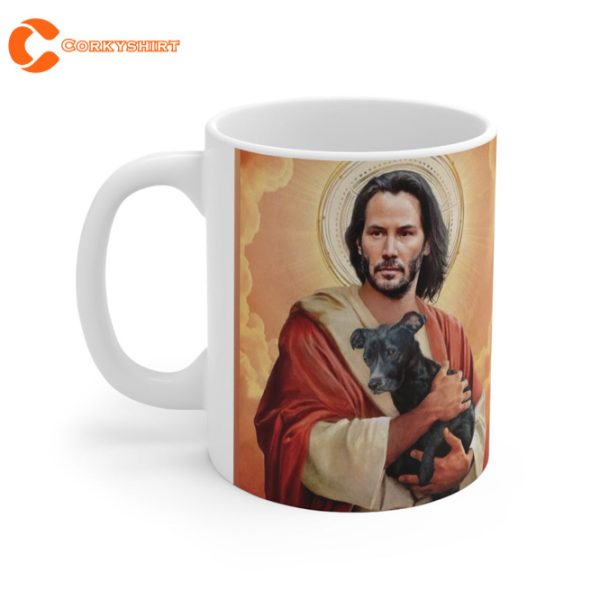 John Wick Saint Mug Funny Gift