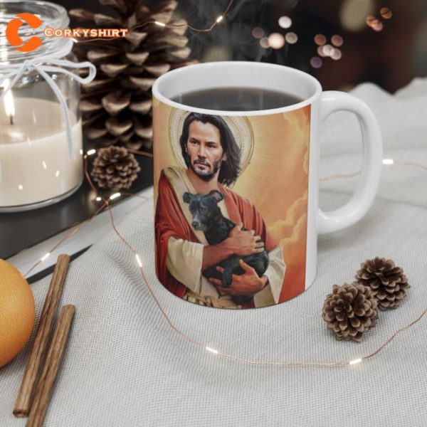 John Wick Saint Mug Funny Gift