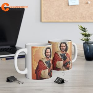 John Wick Saint Mug Funny Gift 3