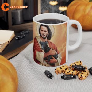 John Wick Saint Mug Funny Gift 4