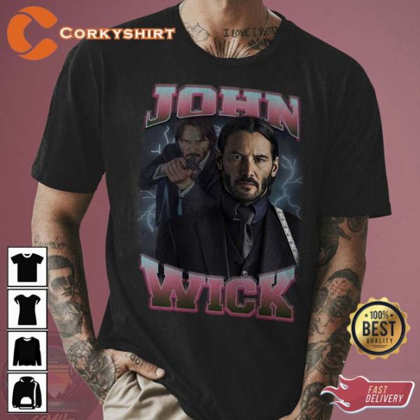 John Wick Trending Movie T Shirt