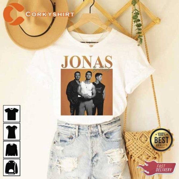 Jonas Brothers Vintage Unisex Shirt