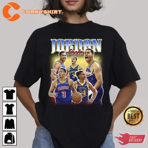 Jordan Poole Tee Golden State Warriors Shirt