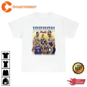 Jordan Poole Tee Golden State Warriors Shirt3