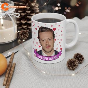 Joseph Quinn Cute Mug Gift Cool Funny Joseph Quinn Mug