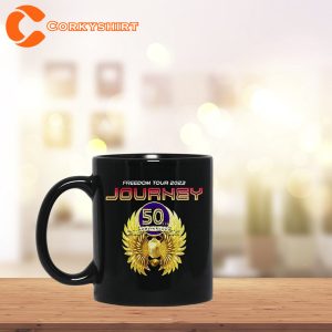 Journey 2023 Freedom Rock Tour Dates Mug