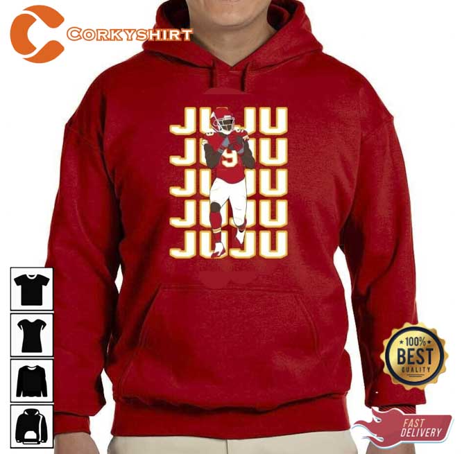 JuJu Smith Schuster Kansas City Chiefs SIUUUU Signature Shirt - Limotees