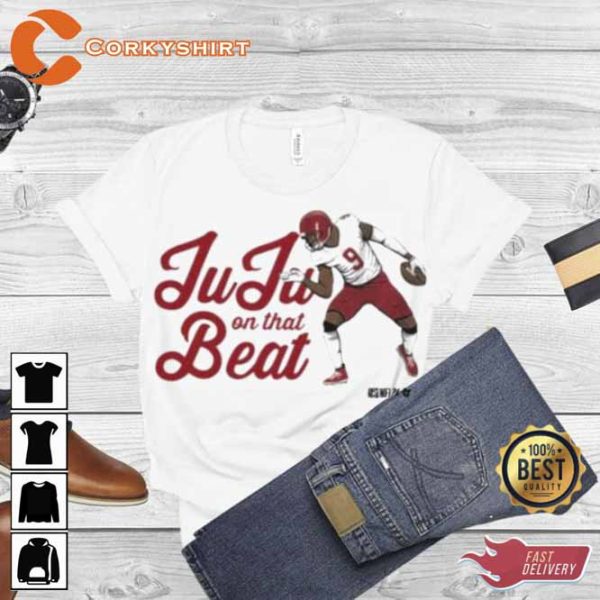 JuJu Smith-Schuster On That Beat Shirt