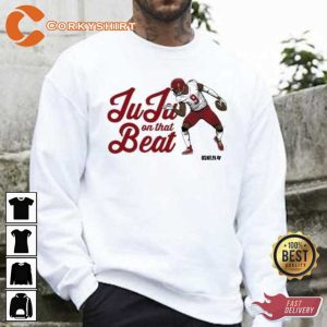 JuJu Smith-Schuster On That Beat Shirt