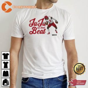 JuJu Smith-Schuster On That Beat Shirt