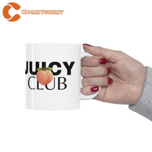 Juicy Booty Club Funny Trending Mug