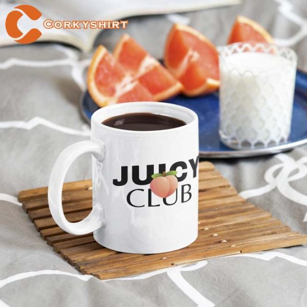 Juicy Booty Club Funny Trending Mug