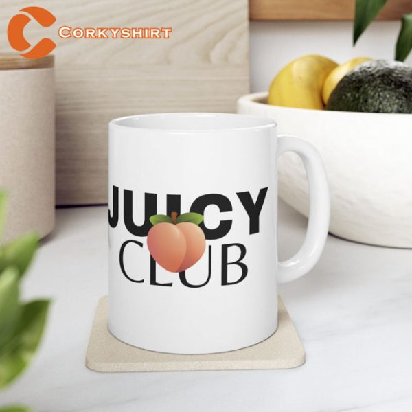 Juicy Booty Club Funny Trending Mug