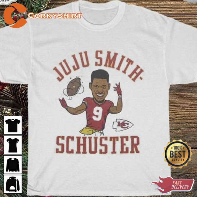 Custom Tribute To Juju Smith Schuster Premium T Shirt T-shirt By  Custom-designs - Artistshot