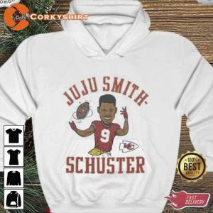 Juju Smith Schuster Kansas City Chiefs Shirt