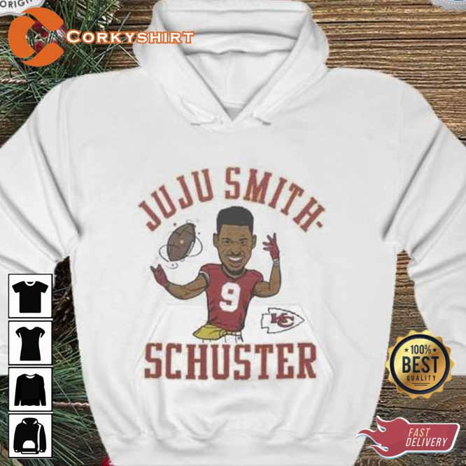 JuJu Smith Schuster Kansas City Chiefs SIUUUU Signature Shirt - Limotees