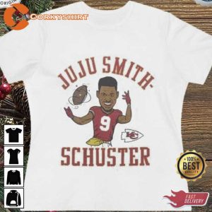 Juju Smith Schuster Kansas City Chiefs Shirt