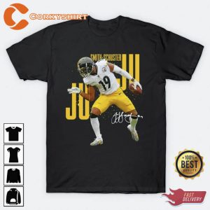 Juju Smith Schuster Pittsburgh Steele T-shirt