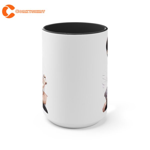 Jungkook Tattoo Arm Art Two Tone Coffee Mugs