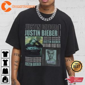 Justin Bieber Vintage Gift For Fan Unisex T-Shirt