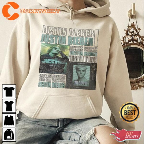 Justin Bieber Vintage Gift For Fan Unisex T-Shirt