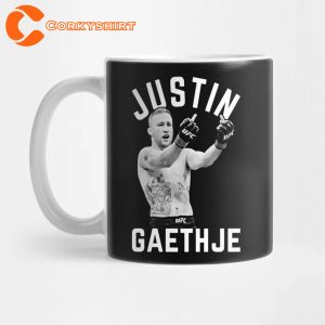 Justin Gaethje UFC Fighter Mug