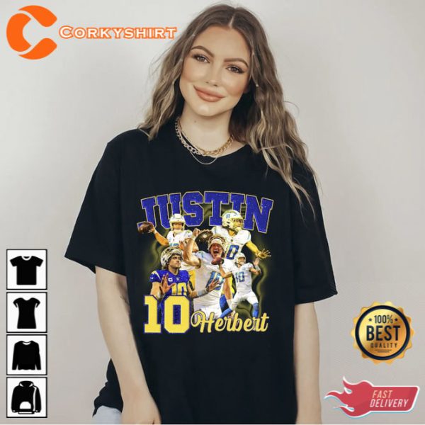 Justin Herbert Bootleg Unisex Shirt