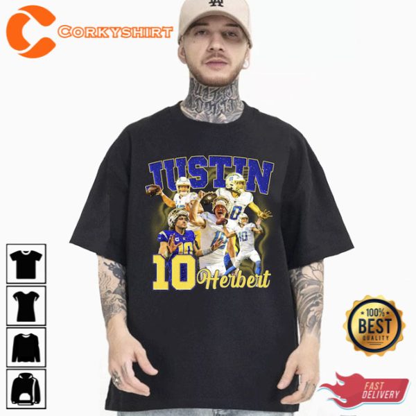 Justin Herbert Bootleg Unisex Shirt