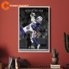 Justin Jefferson Minnesota Vikings Catch of The Year Print Wall Art Poster
