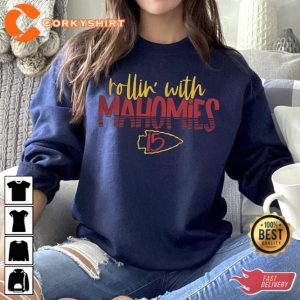 KC Chiefs Football Sweatshirt Gift For Football Fan