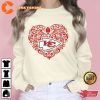 KC Chiefs In My Heart Shirt Gift For Football Fan