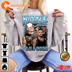 Kane Brown Tour 2023 Country Music Festival Shirt