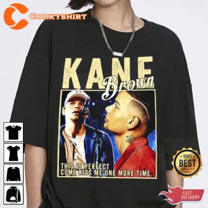 Kane Brown Unisex Country Music T-shirt