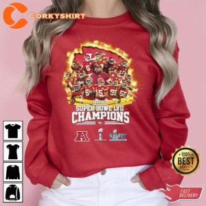 Kansas Chiefs Champion 2023 Shirt Gift For KC Fan 1