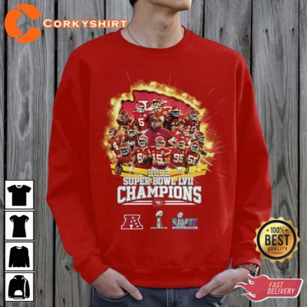 Kansas Chiefs Champion 2023 Shirt Gift For KC Fan